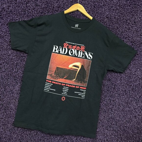 Bad Omens The Death of Peace of Mind Tshirt size large - Picture 3 of 4